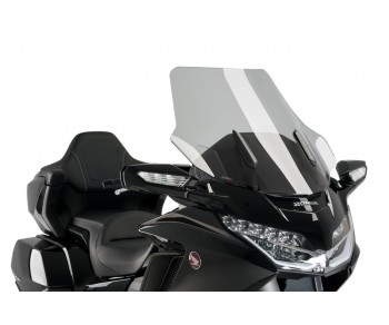 TOURING SCREEN FOR HONDA GL1800 GOLD WING 2018-2022 - SMOKE TOURING SCREEN FOR HONDA GL1800 GOLD WING 2018-2022 - SMOKE